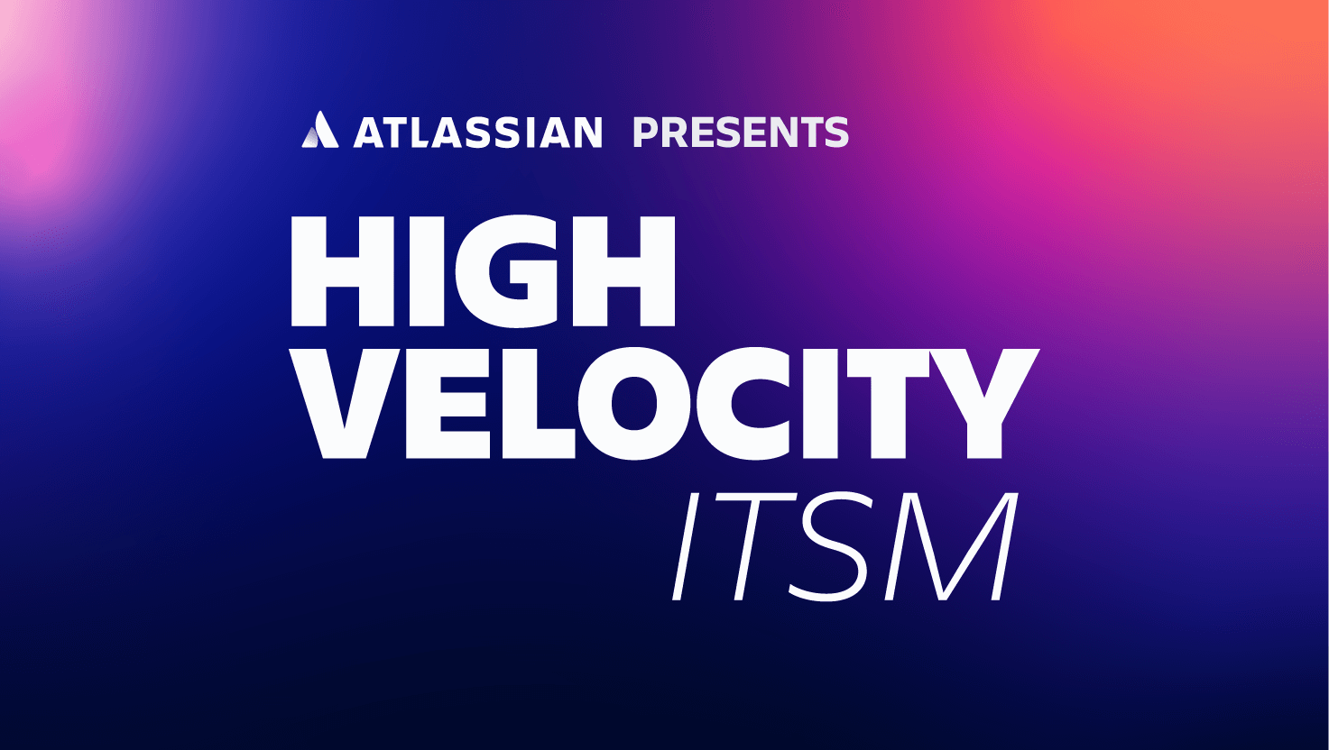 Logo di ITSM high velocity